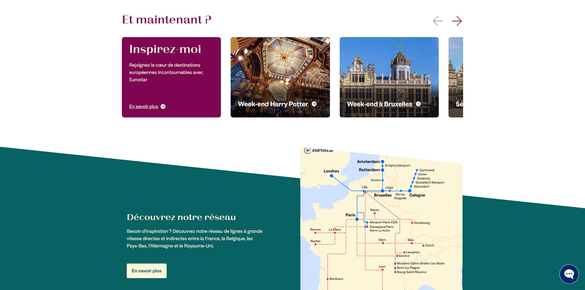 Eurostar coupons