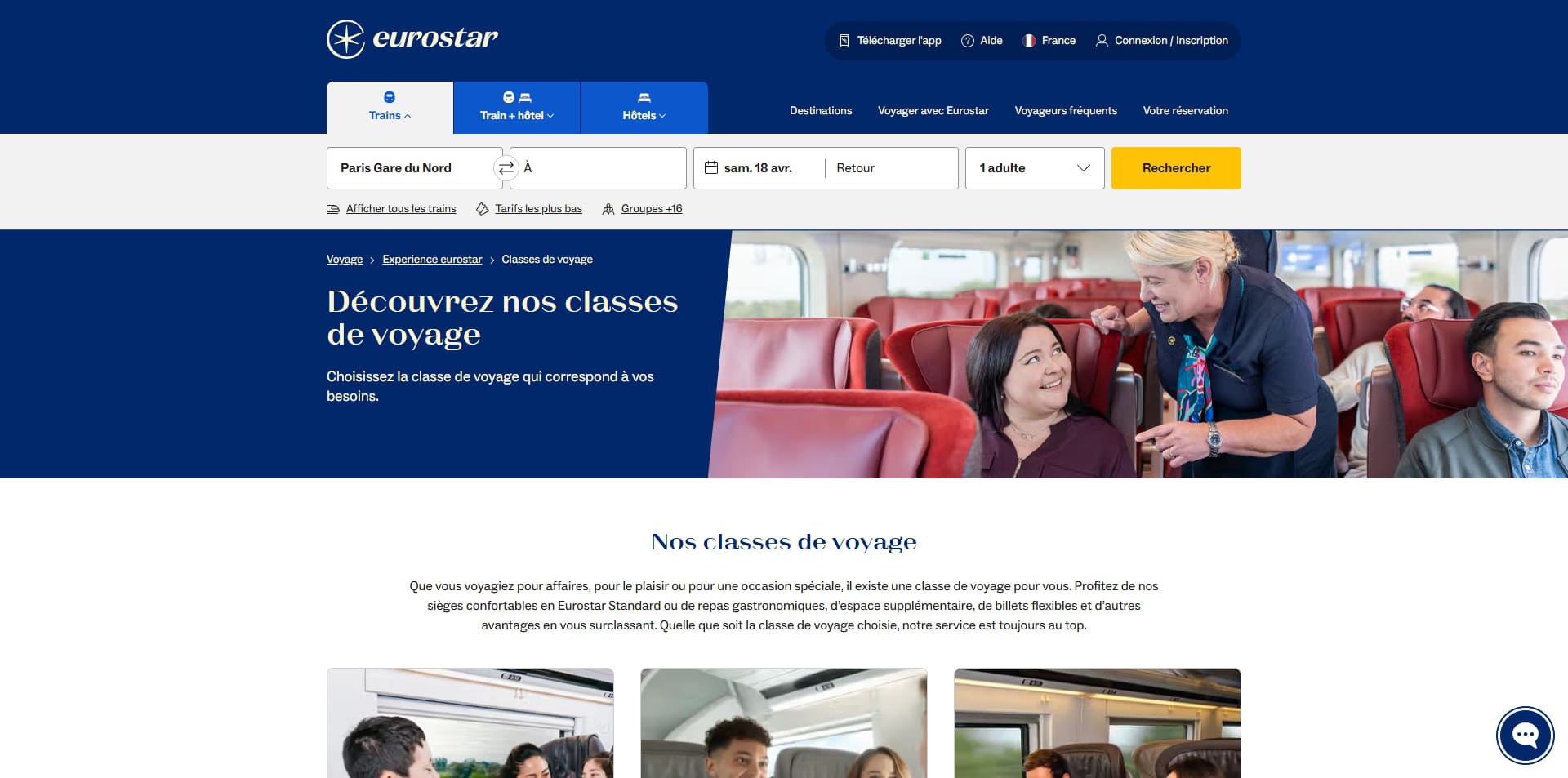 Eurostar Code promo
