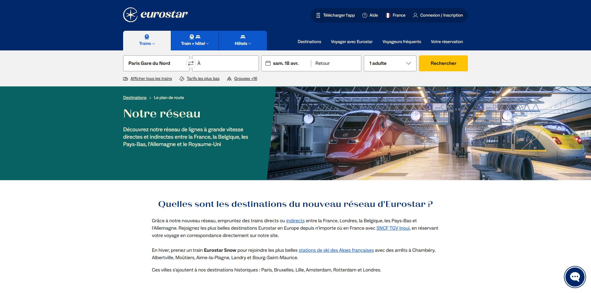 Eurostar coupons