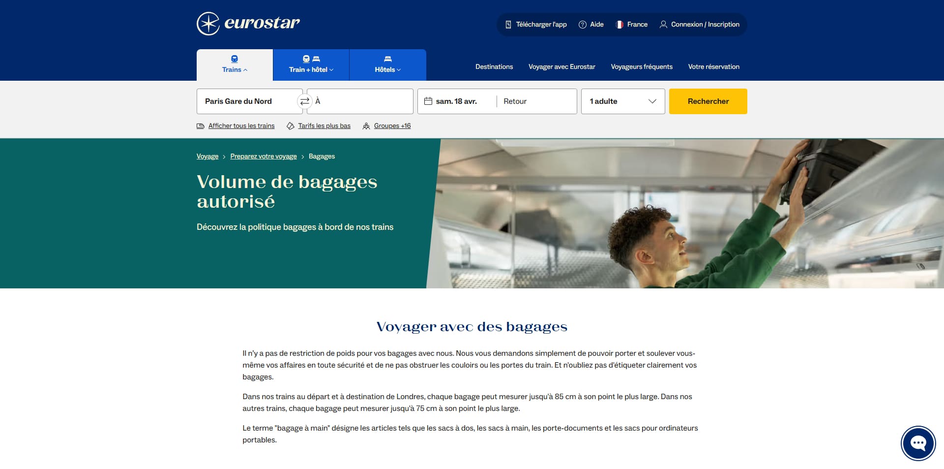 Eurostar Bons de réduction