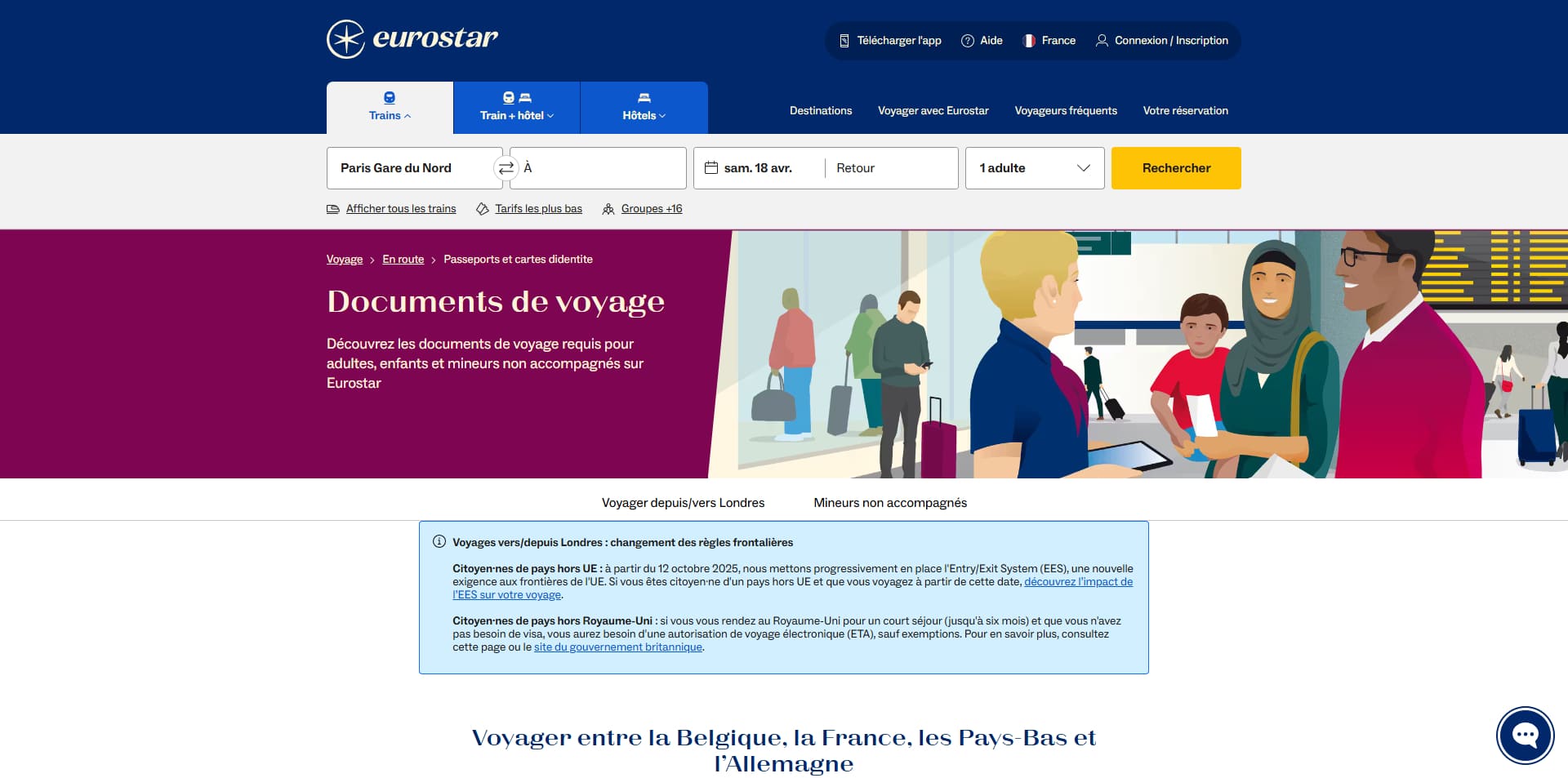 Eurostar Code de réduction