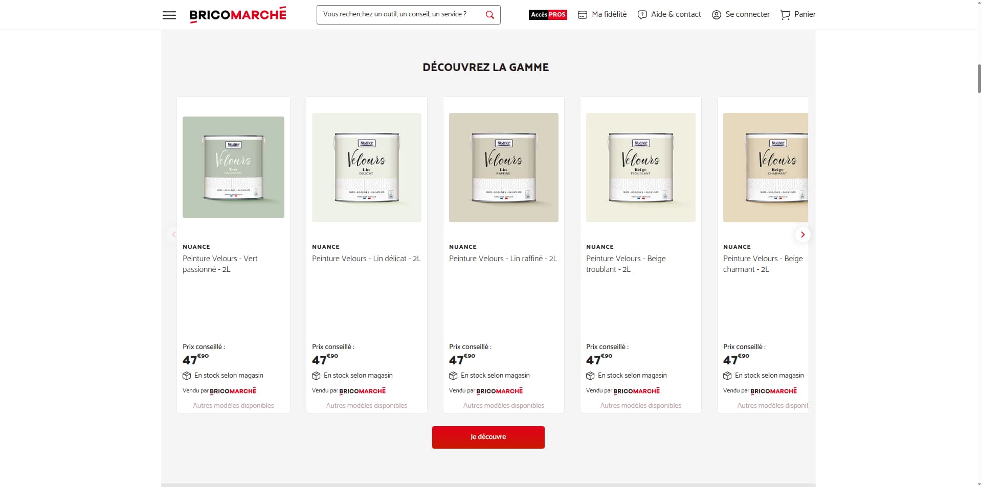 Bricomarché coupons