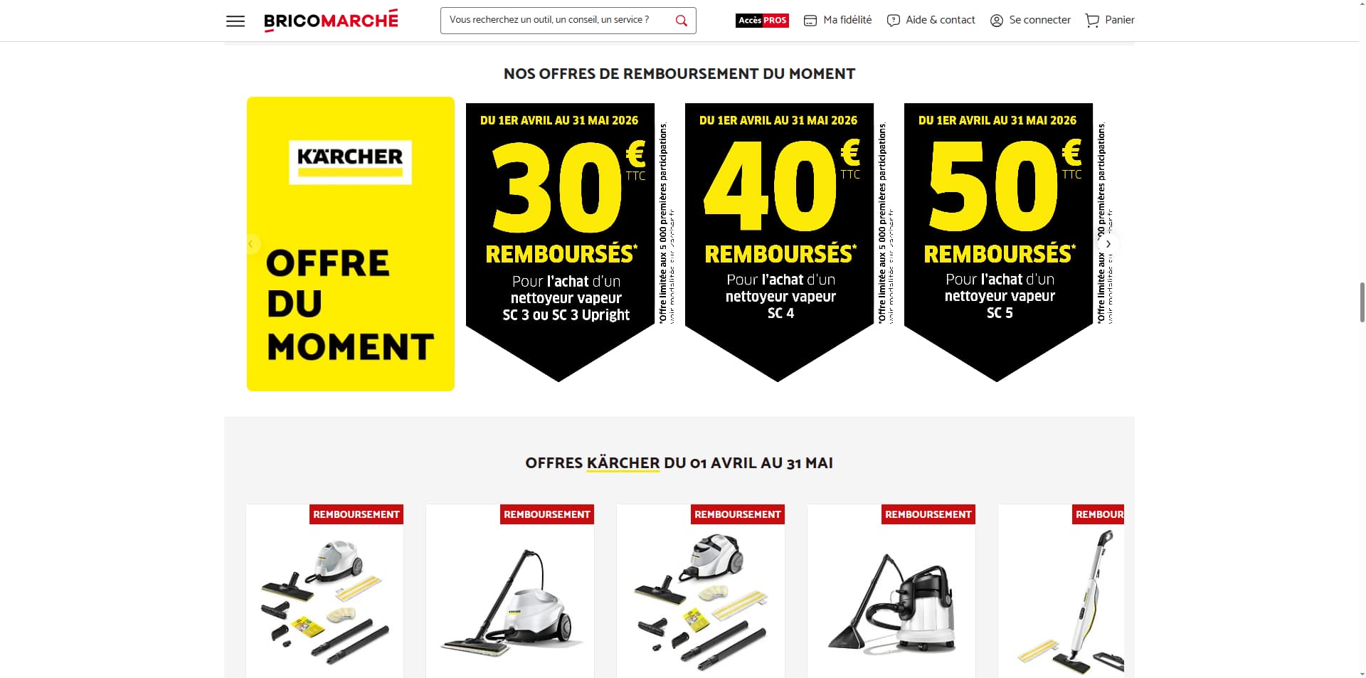 Bricomarché Code promo