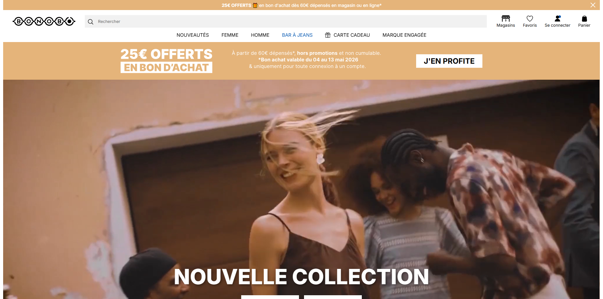 Bonobo Code de réduction