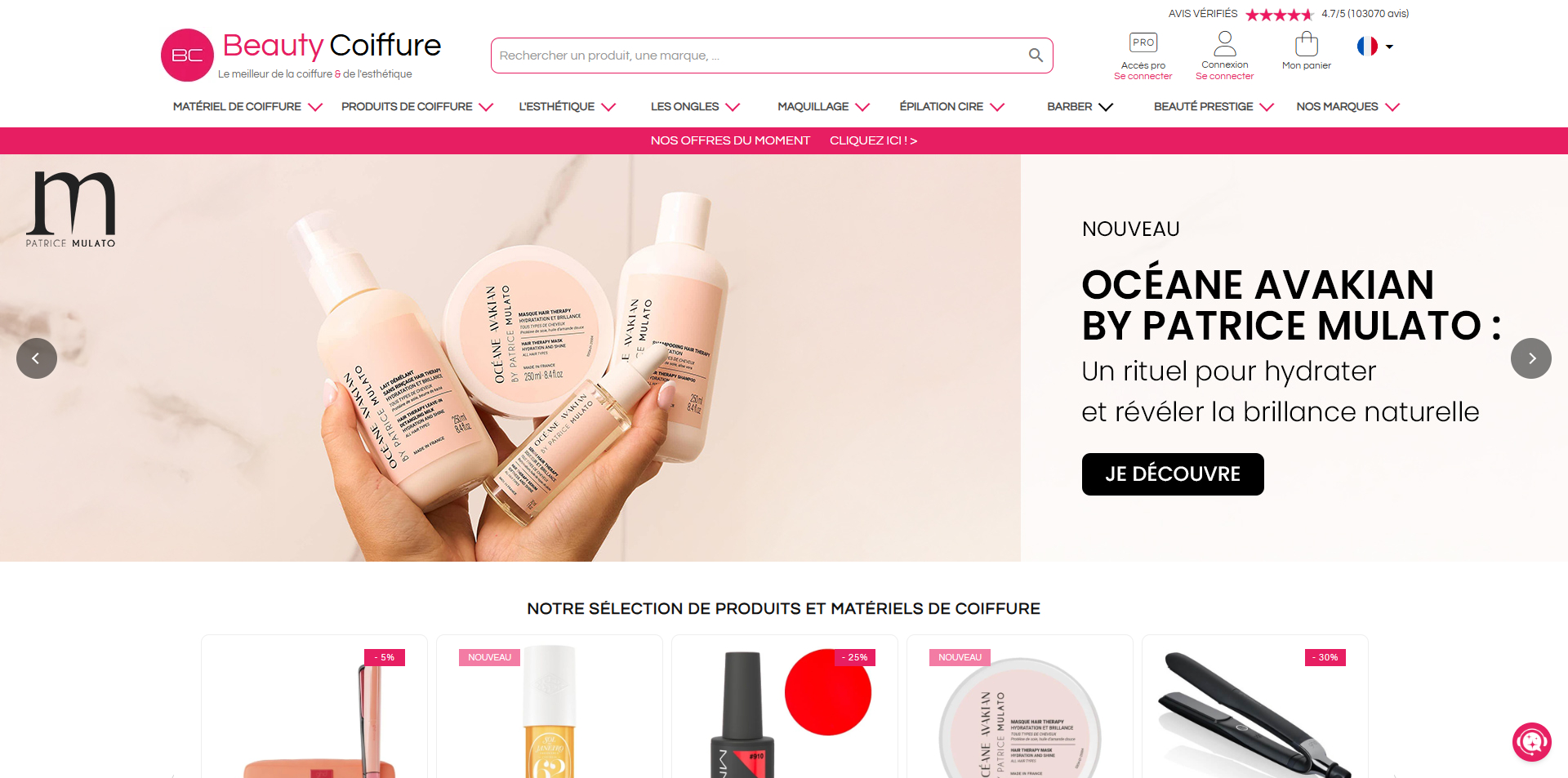 Beauty Coiffure Code de réduction