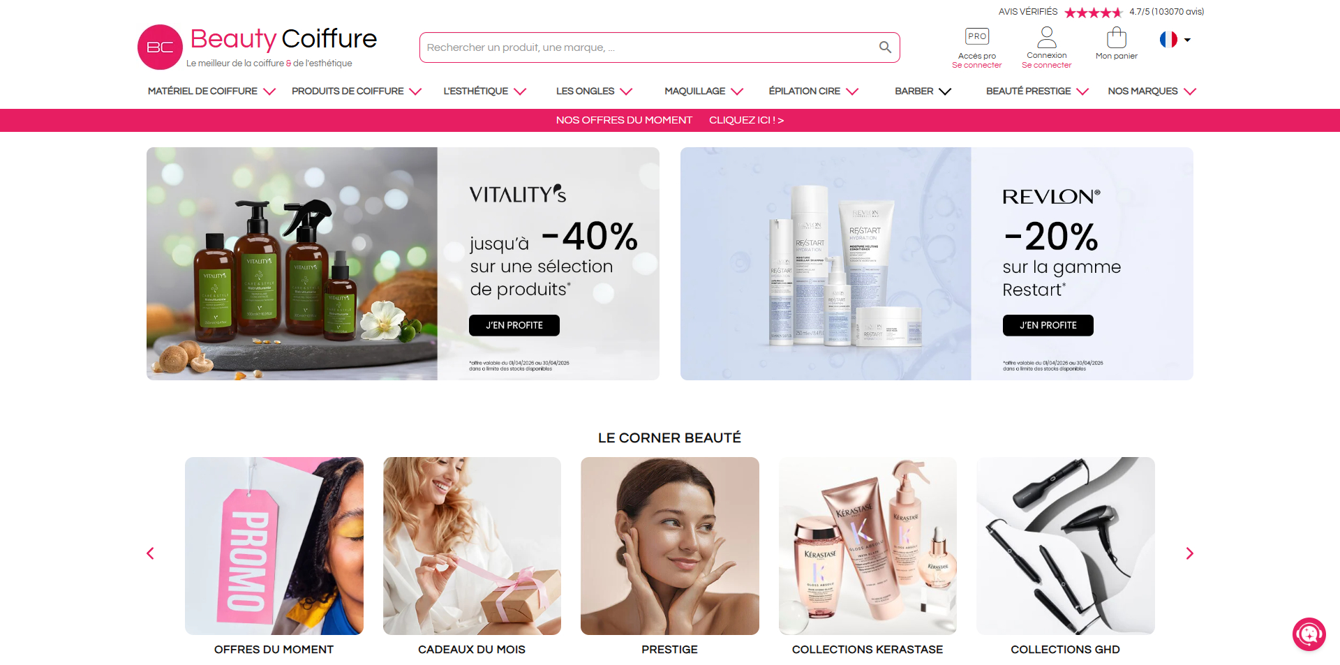 Beauty Coiffure