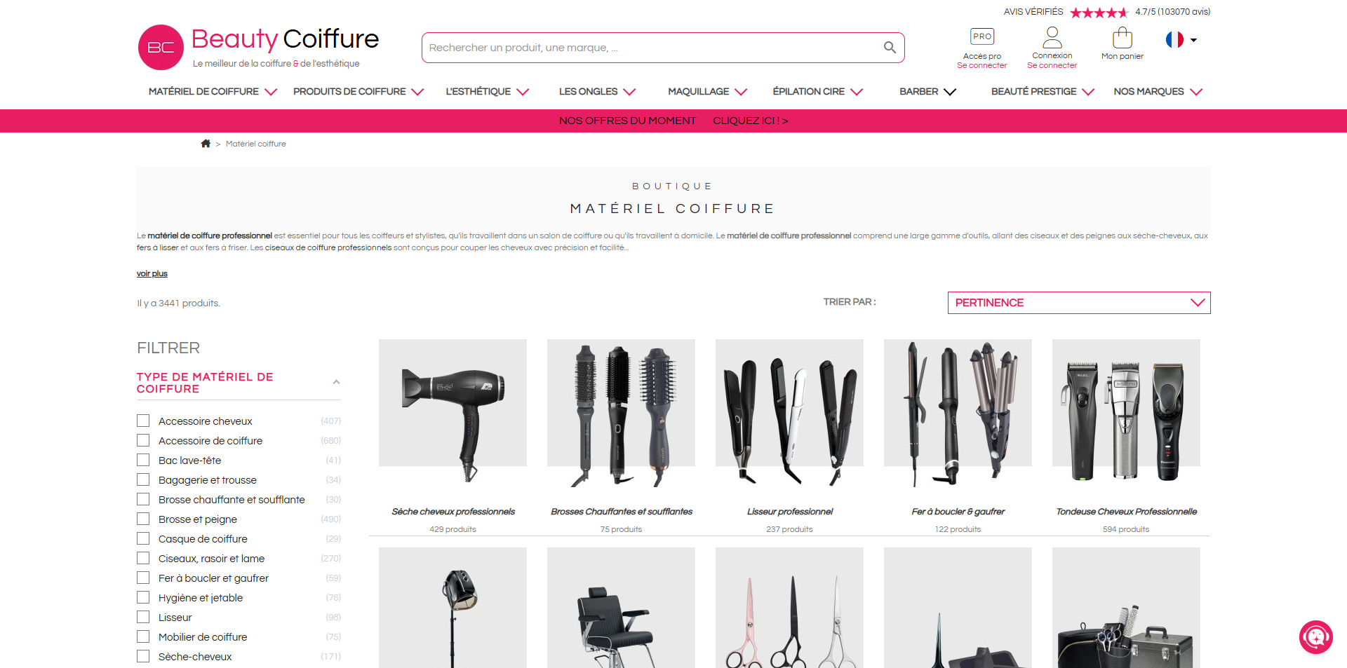 Beauty Coiffure coupons