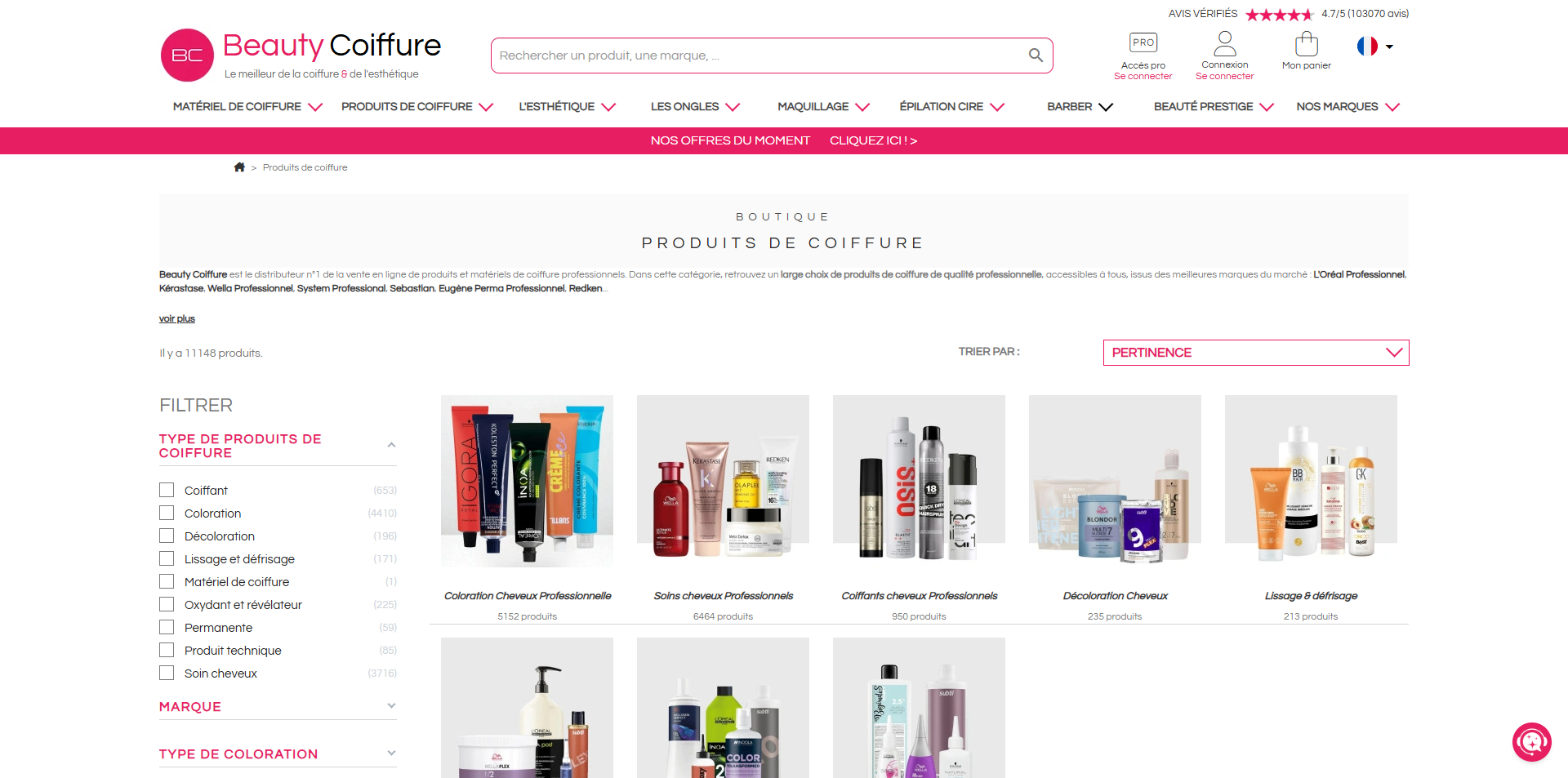 Beauty Coiffure Code promo