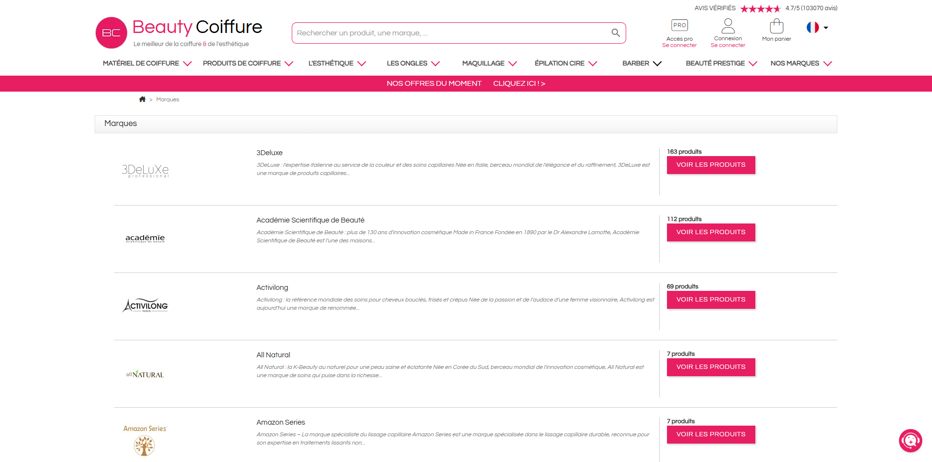 Beauty Coiffure Code promo