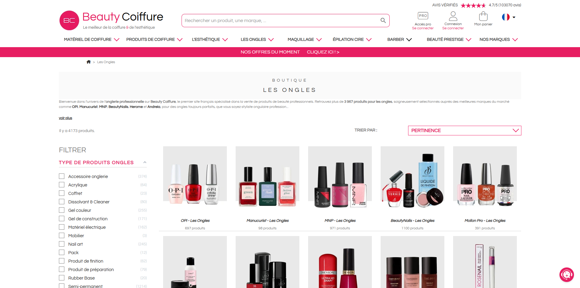 Beauty Coiffure coupons
