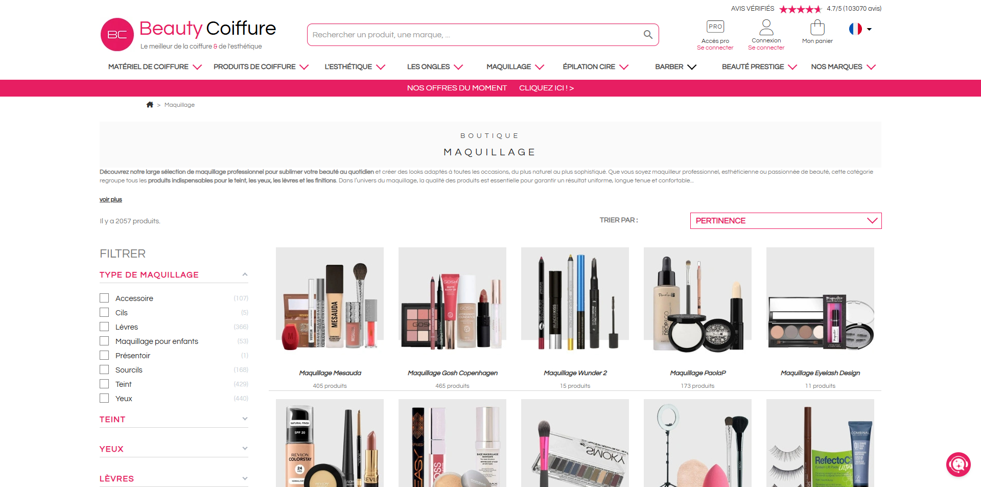 Beauty Coiffure Code promo
