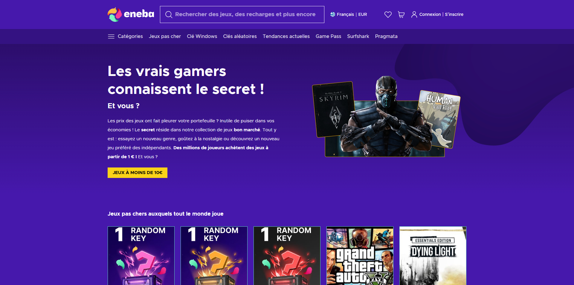 Eneba Bon d'achat
