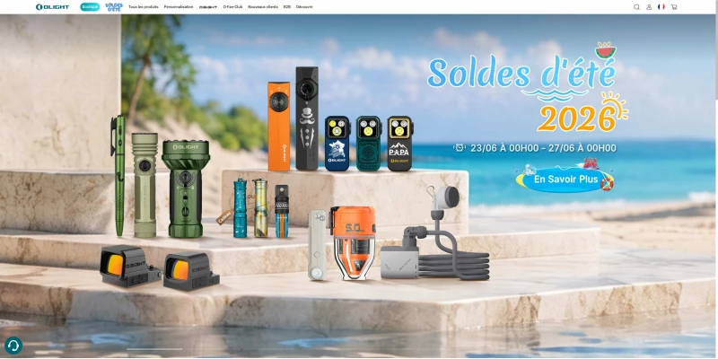 code promo Olight Store