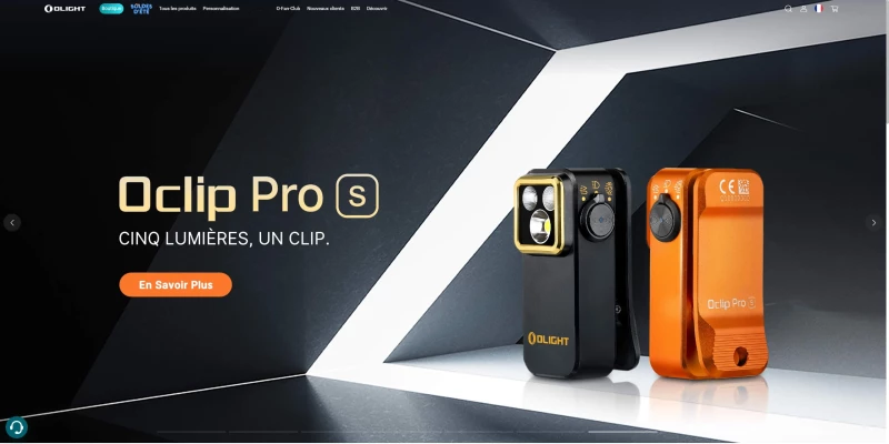 code promo Olight Store