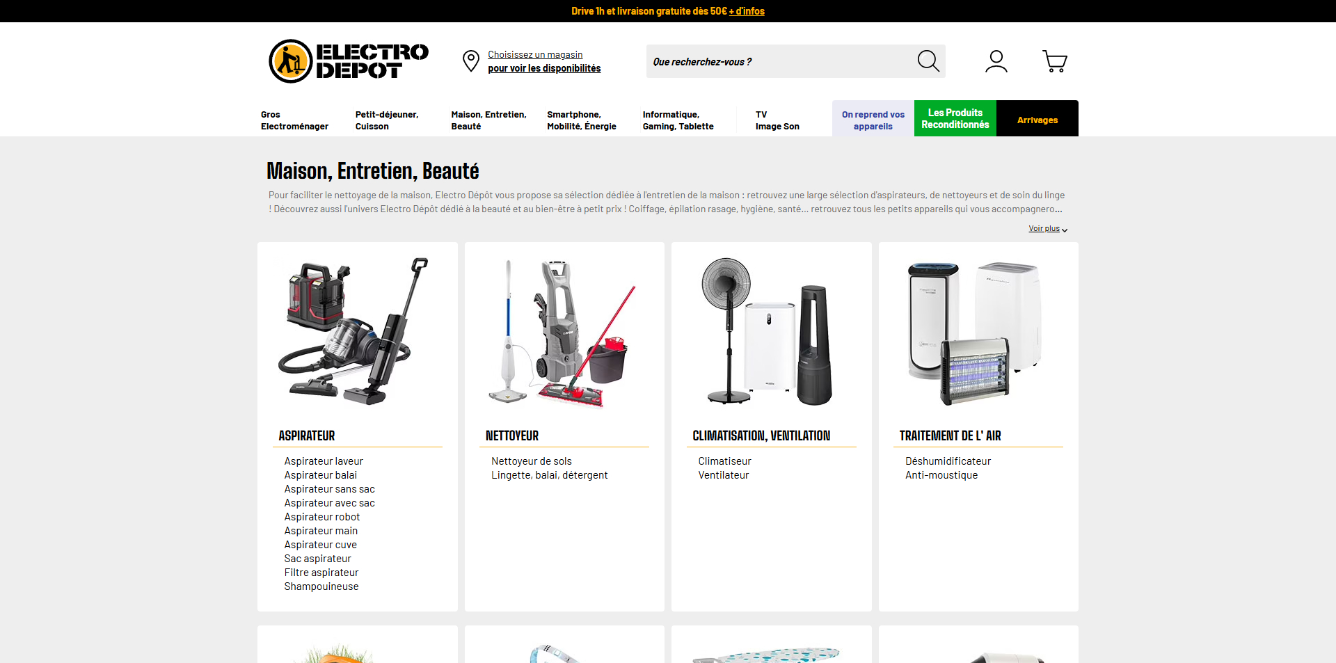 Electro depot coupons