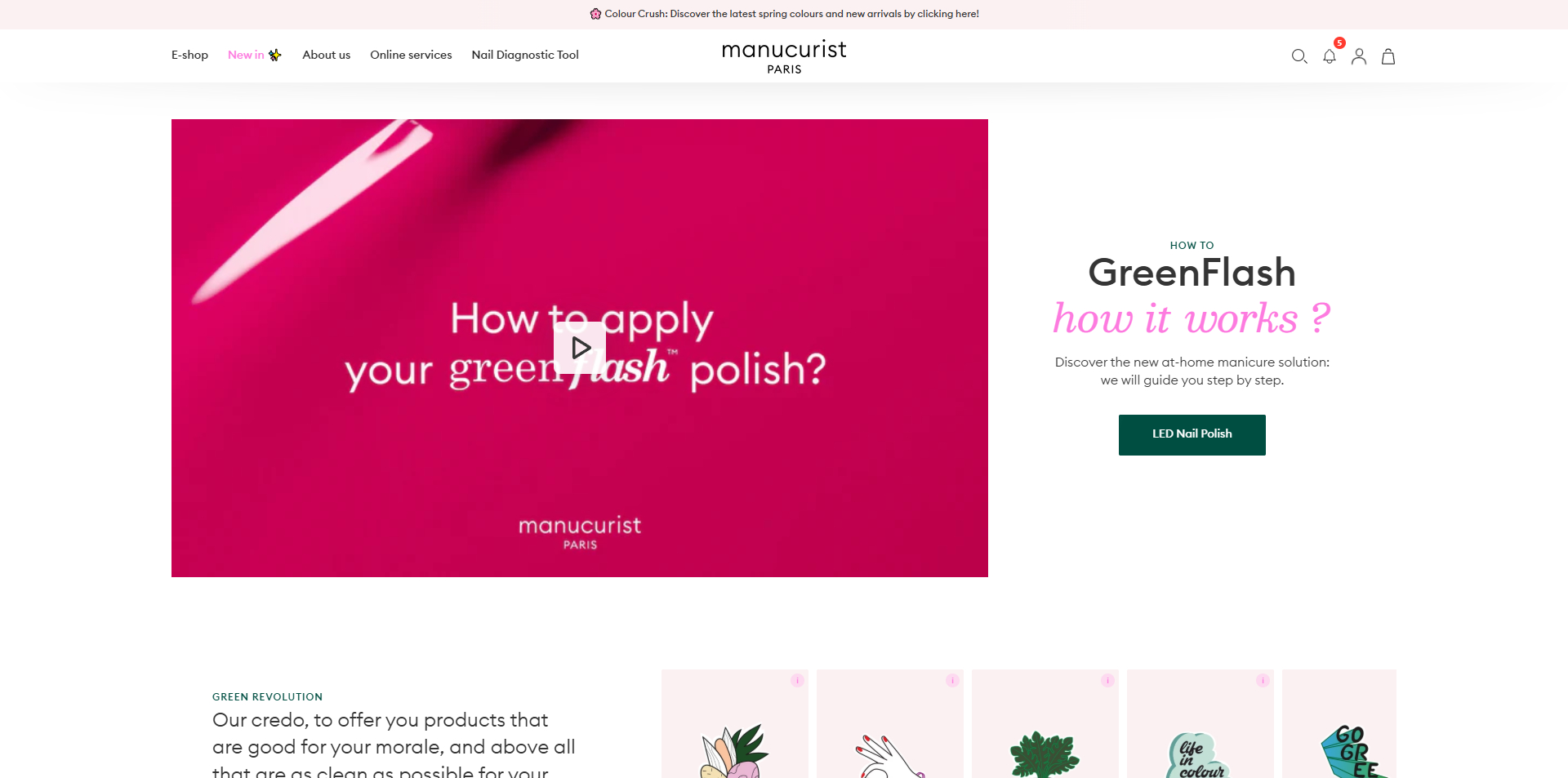 Manucurist coupons