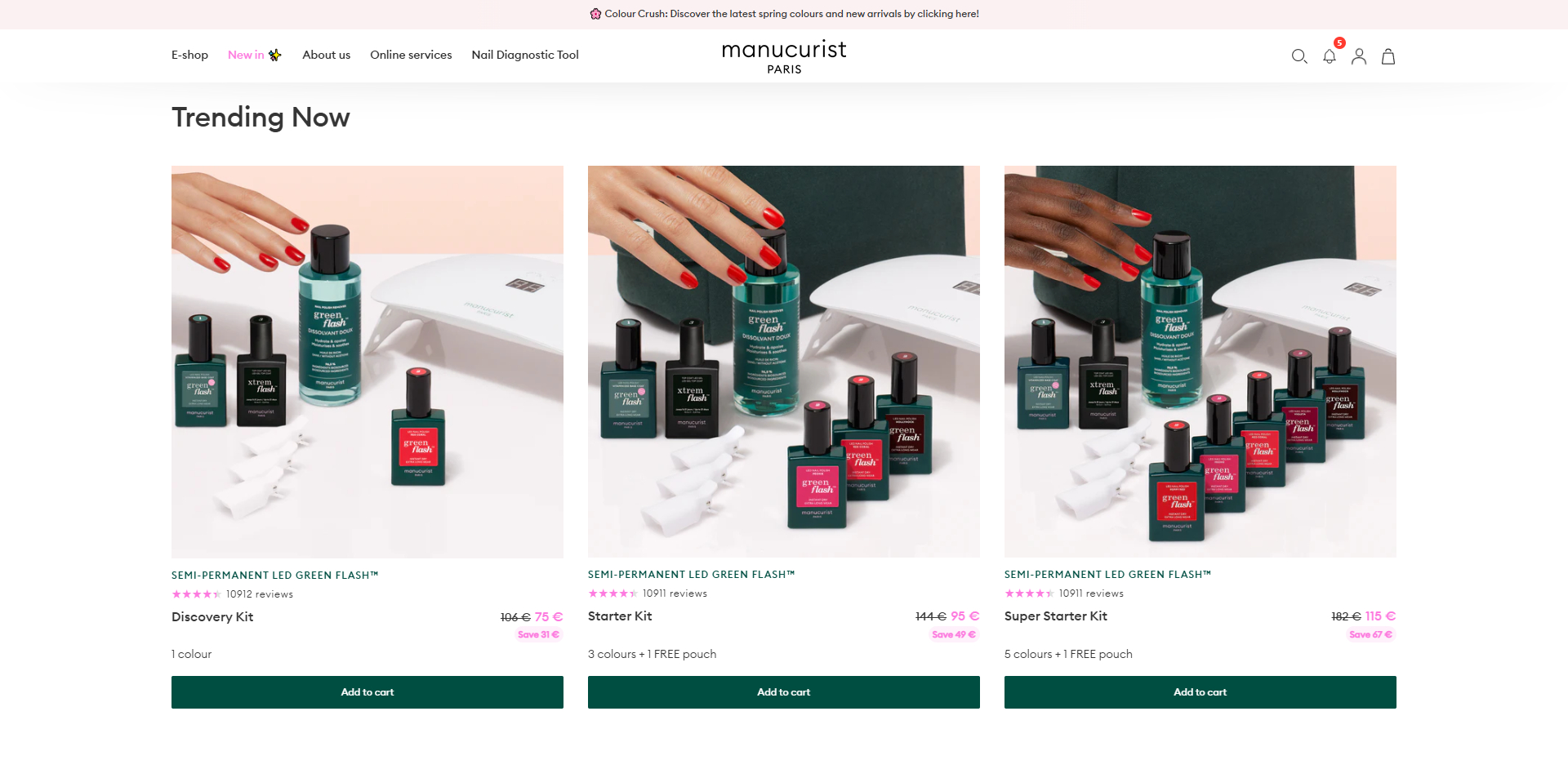 Manucurist Code promo