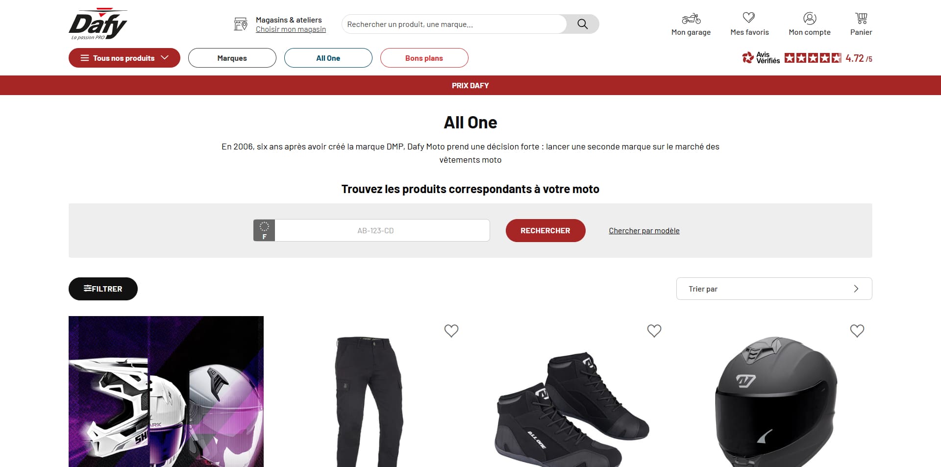 Dafy Moto coupons
