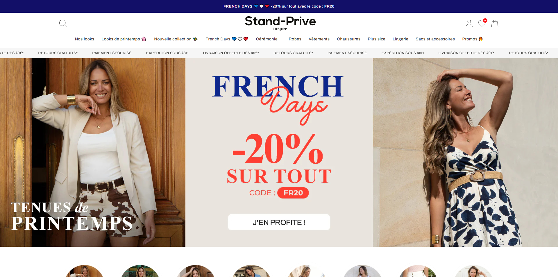 Stand Privé Code de réduction