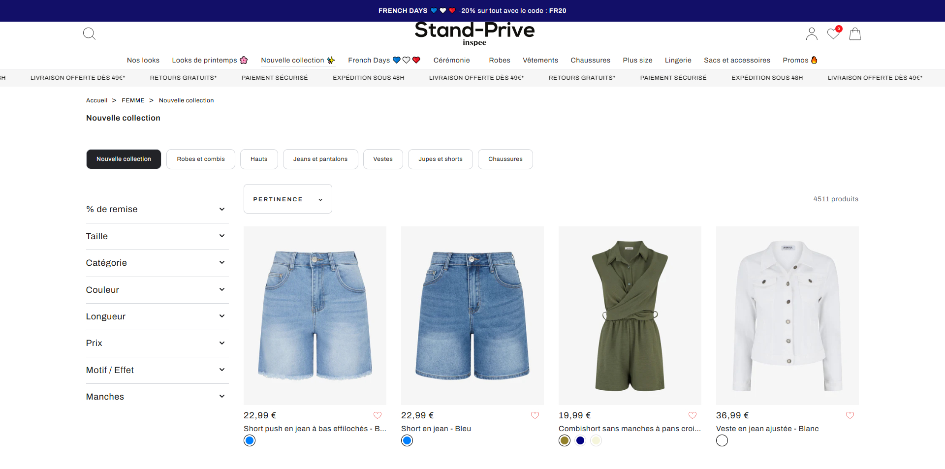 Stand Privé coupons