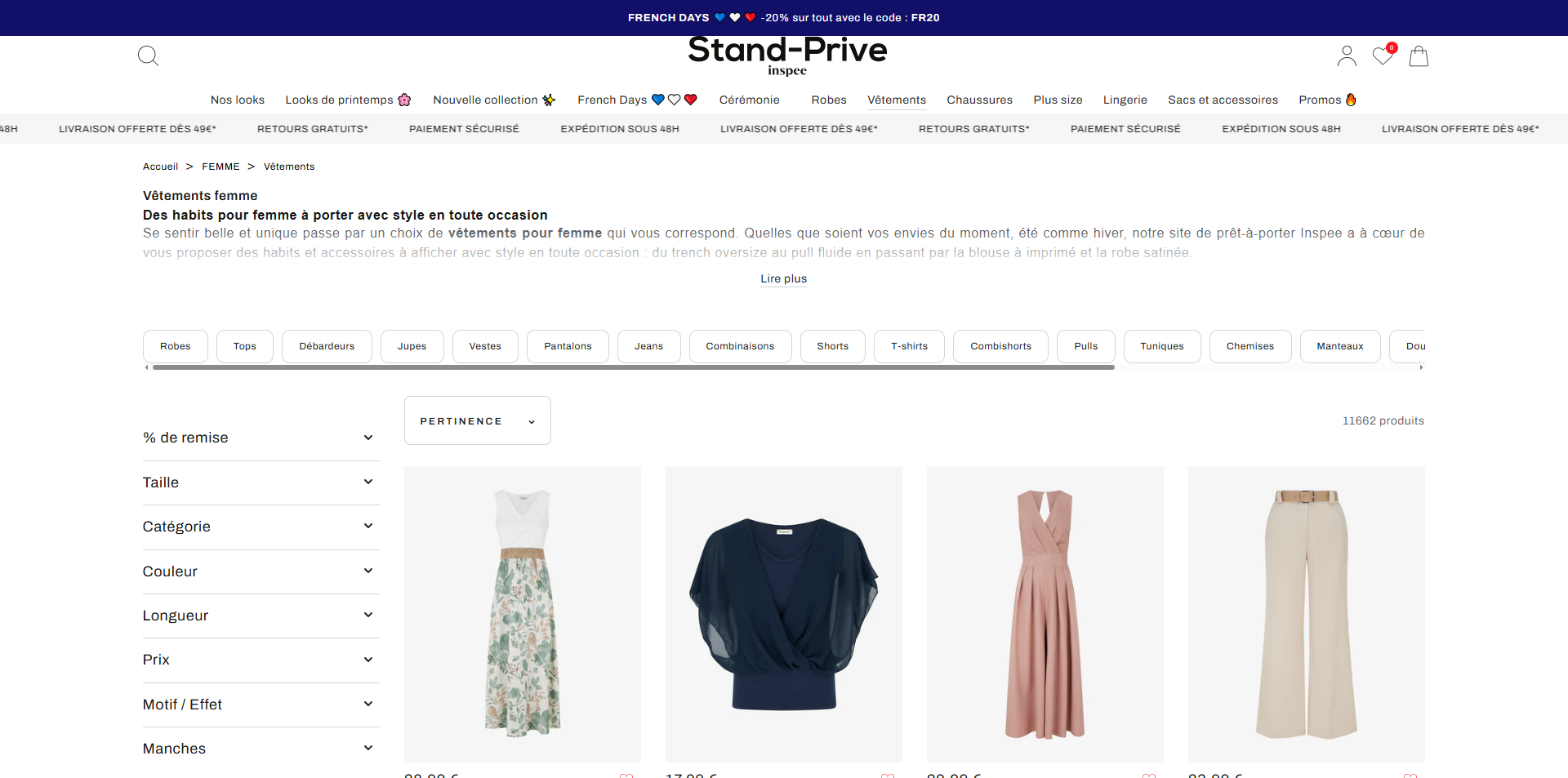 Stand Privé Bons de réduction