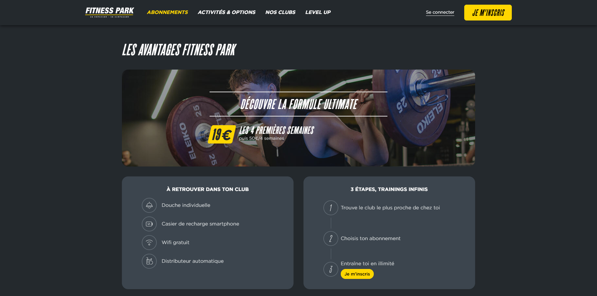 Fitness Park Code promo