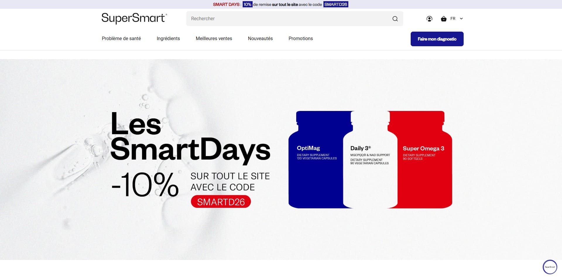 SuperSmart Code de réduction