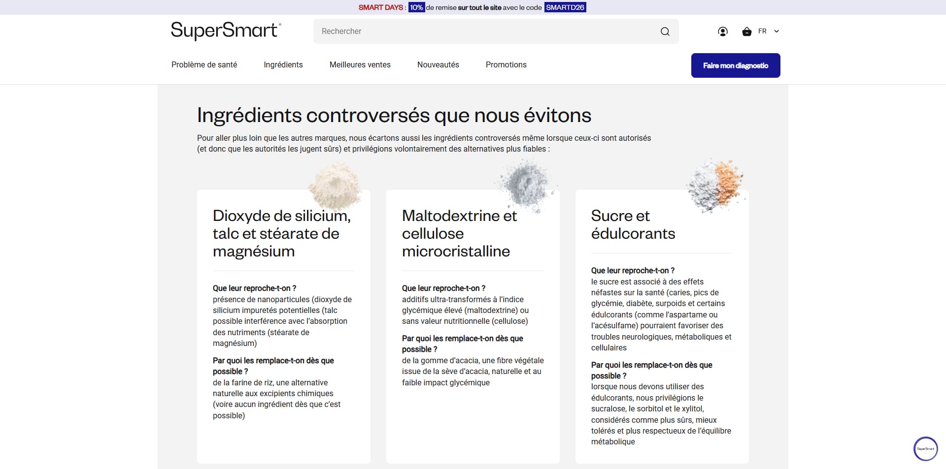 SuperSmart Bon d'achat