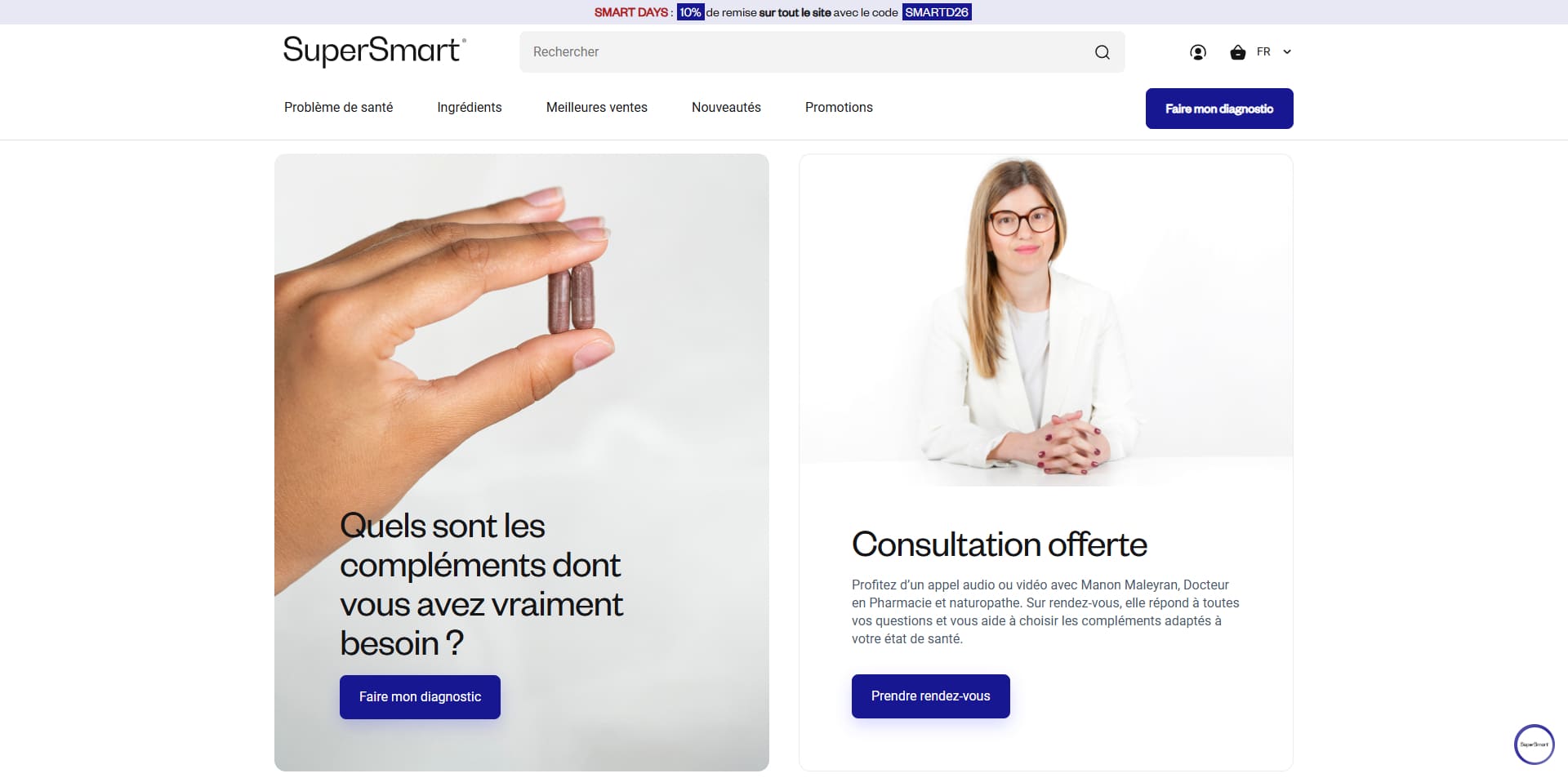 SuperSmart Code promo