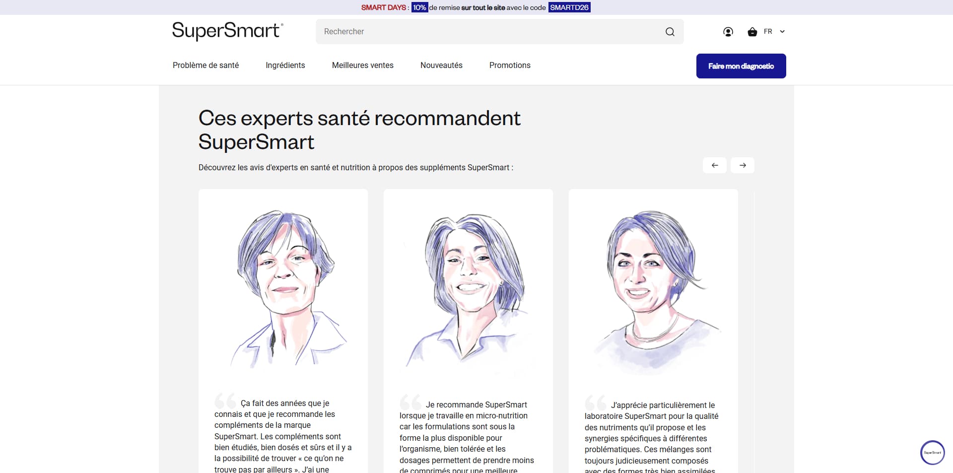 SuperSmart Bons de réduction