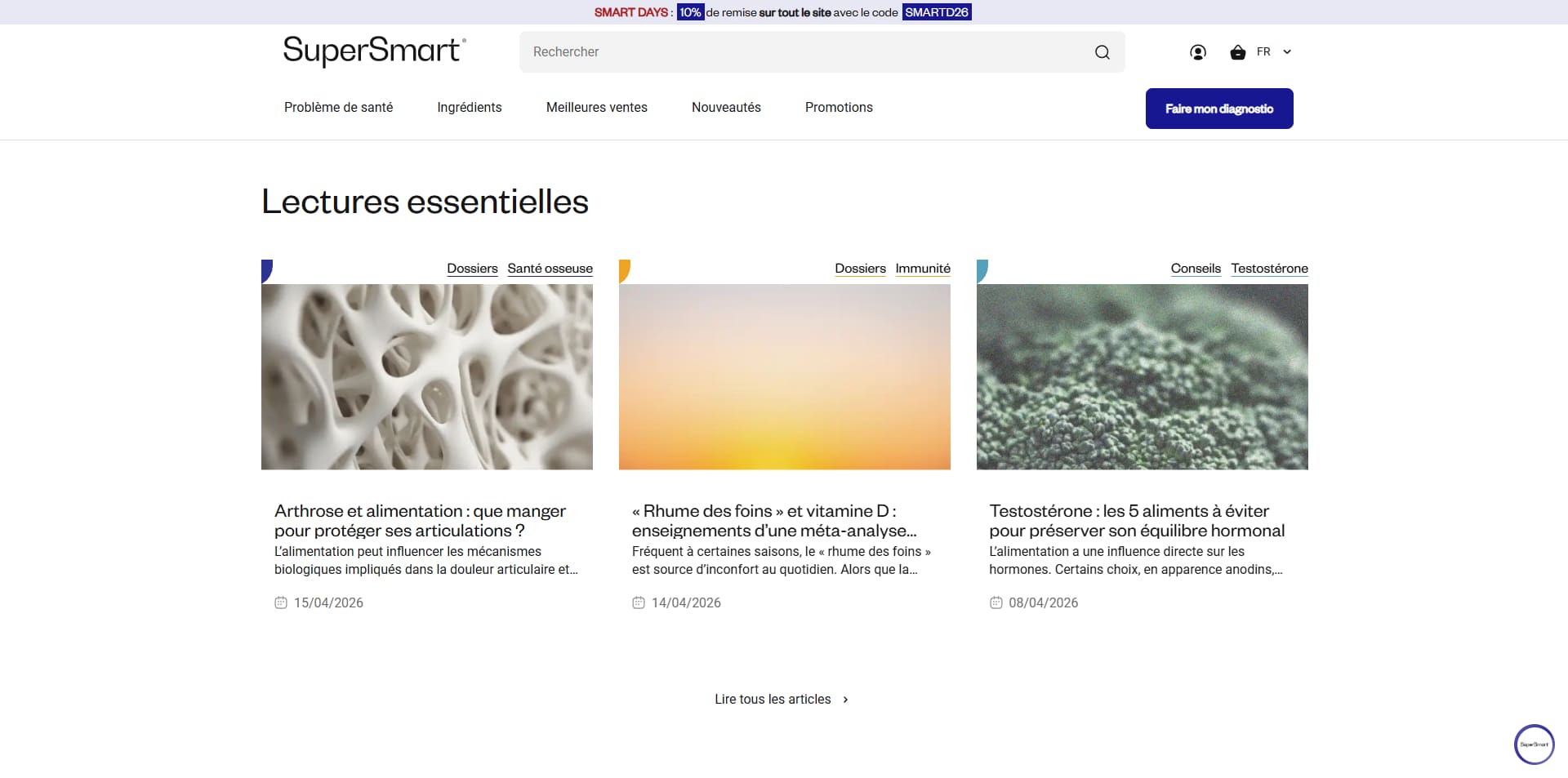 SuperSmart Code de réduction