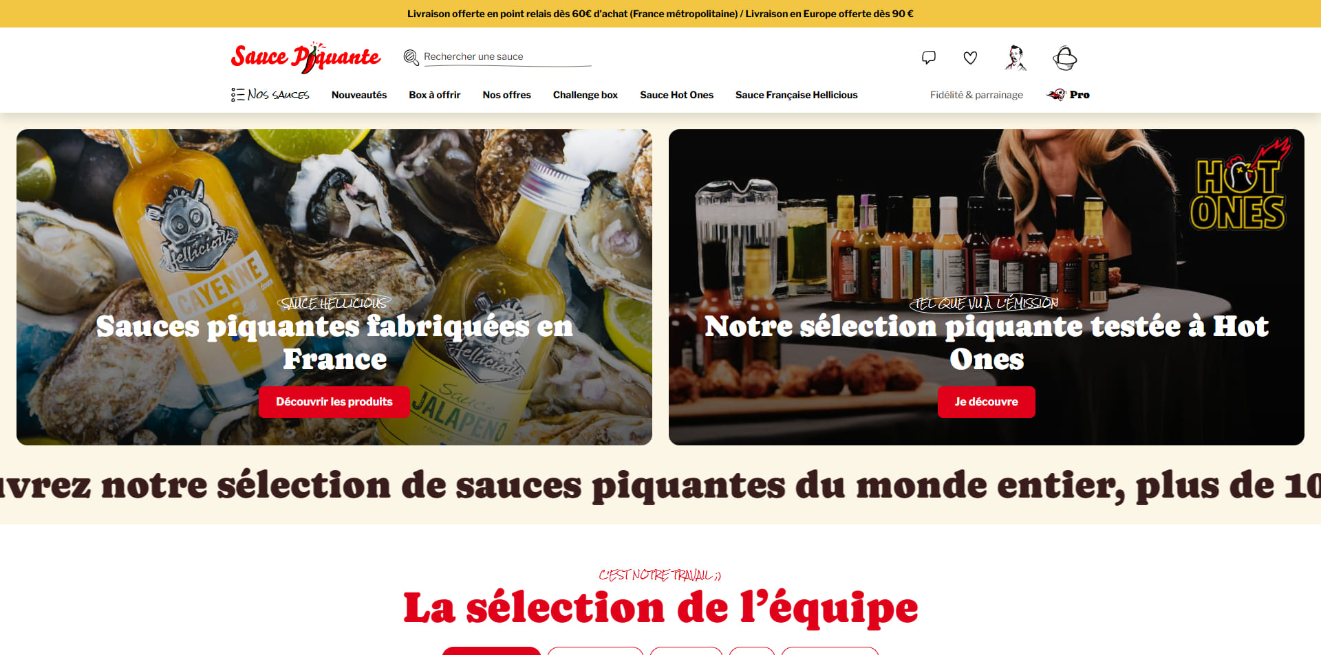 Sauce Piquante Code de réduction