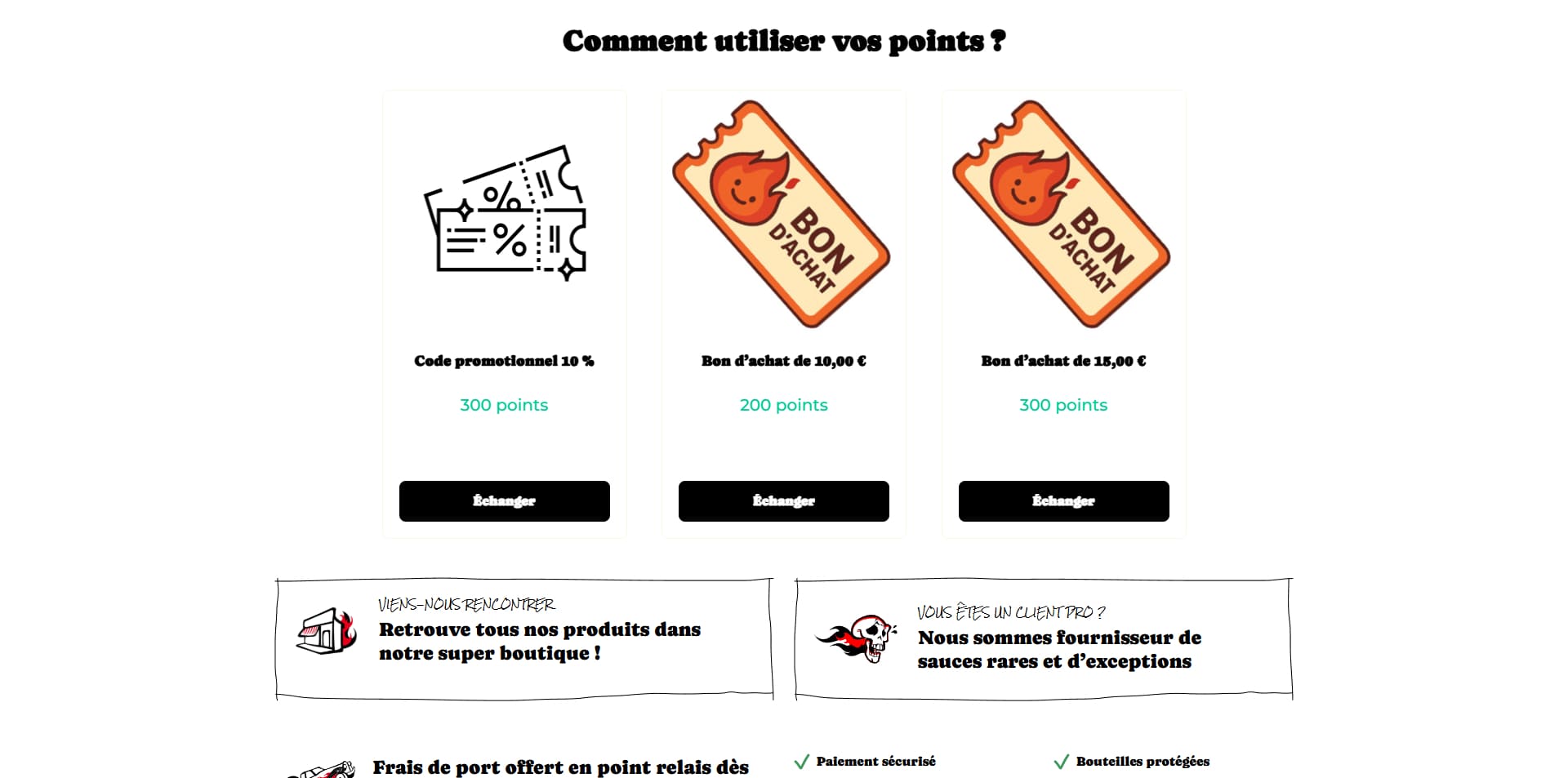 Sauce Piquante Code promo