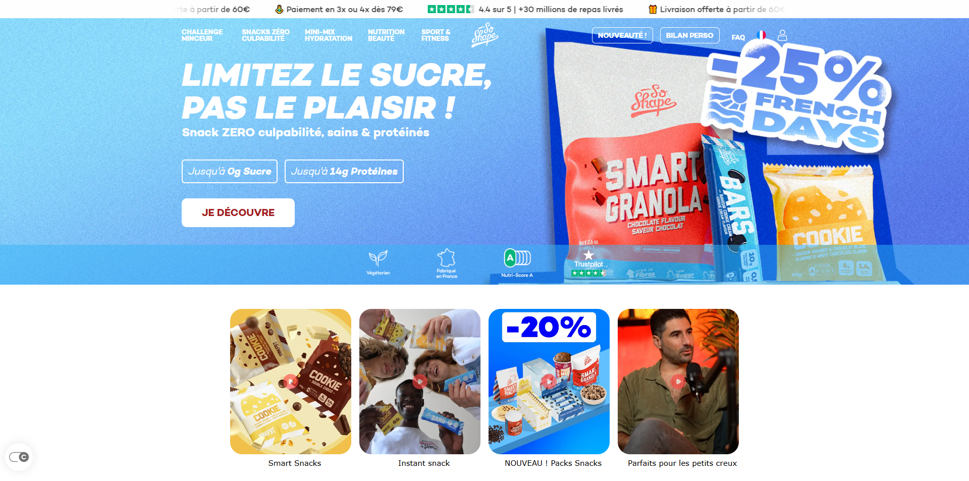 So Shape coupons