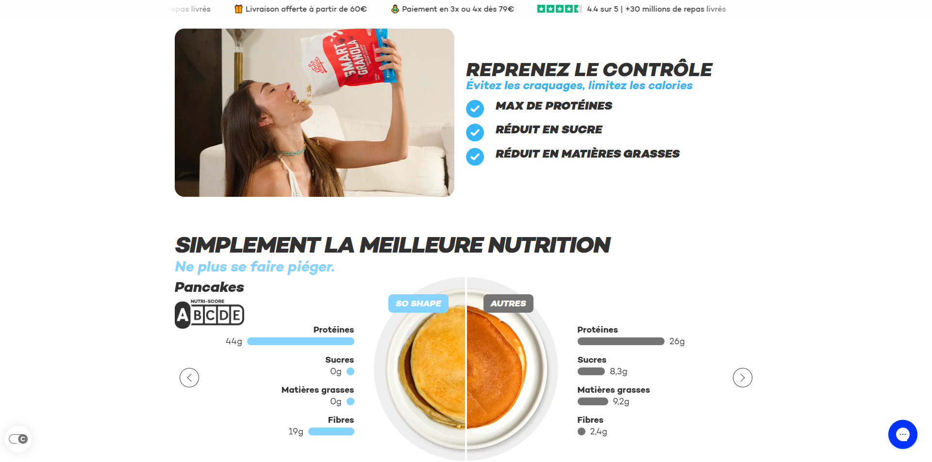 So Shape Bon d'achat