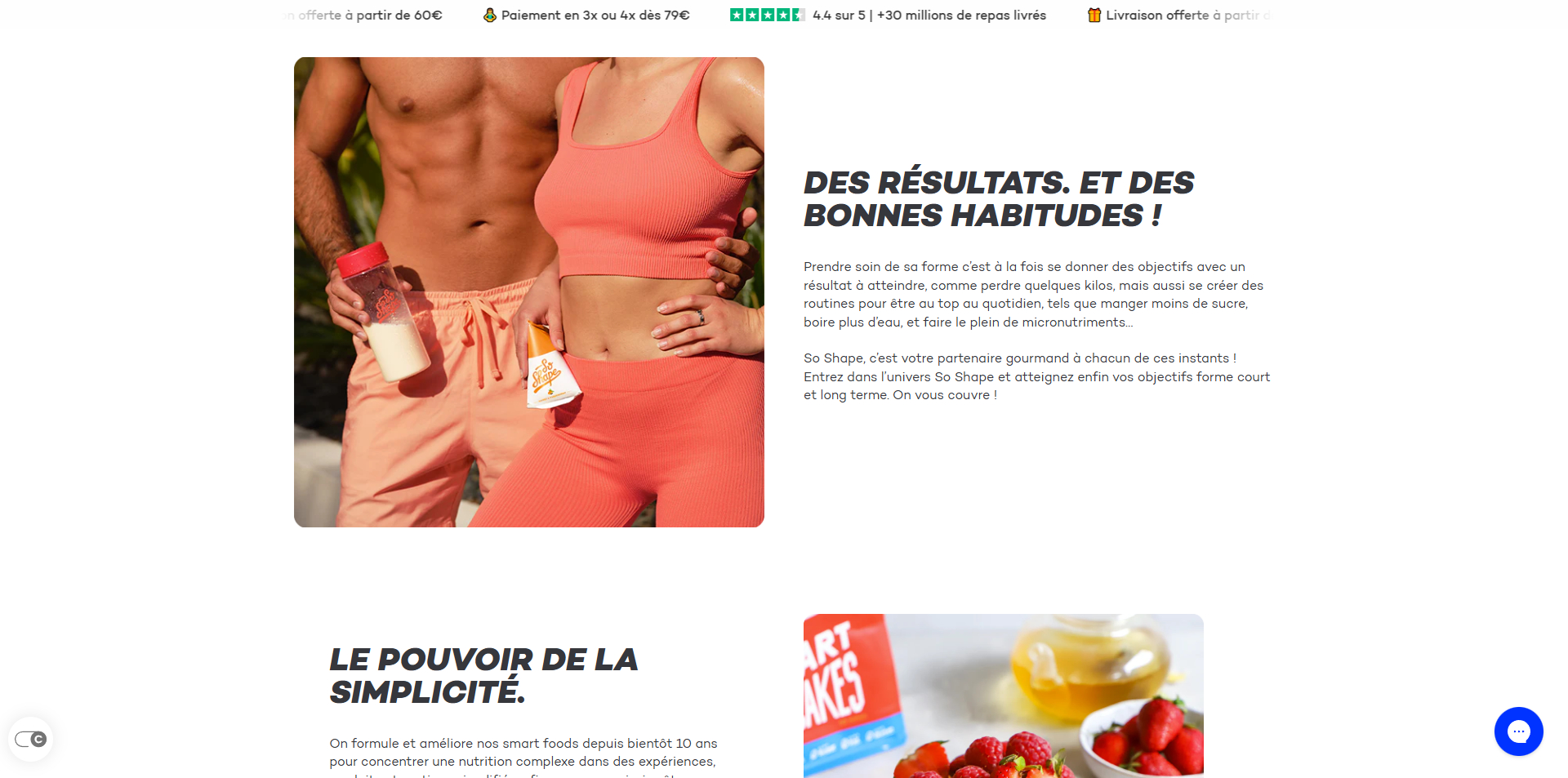 So Shape Code promo