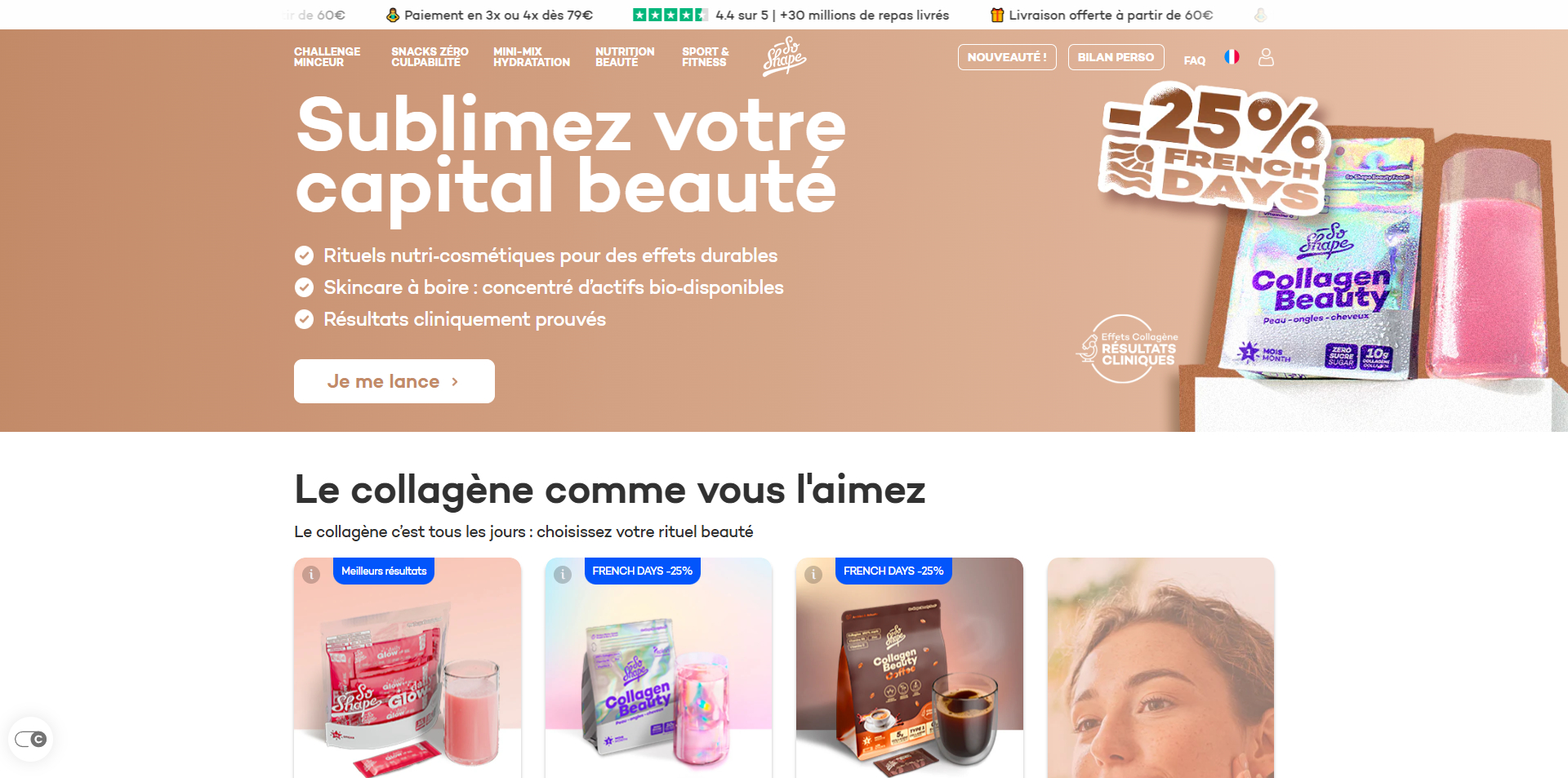 So Shape Code promo