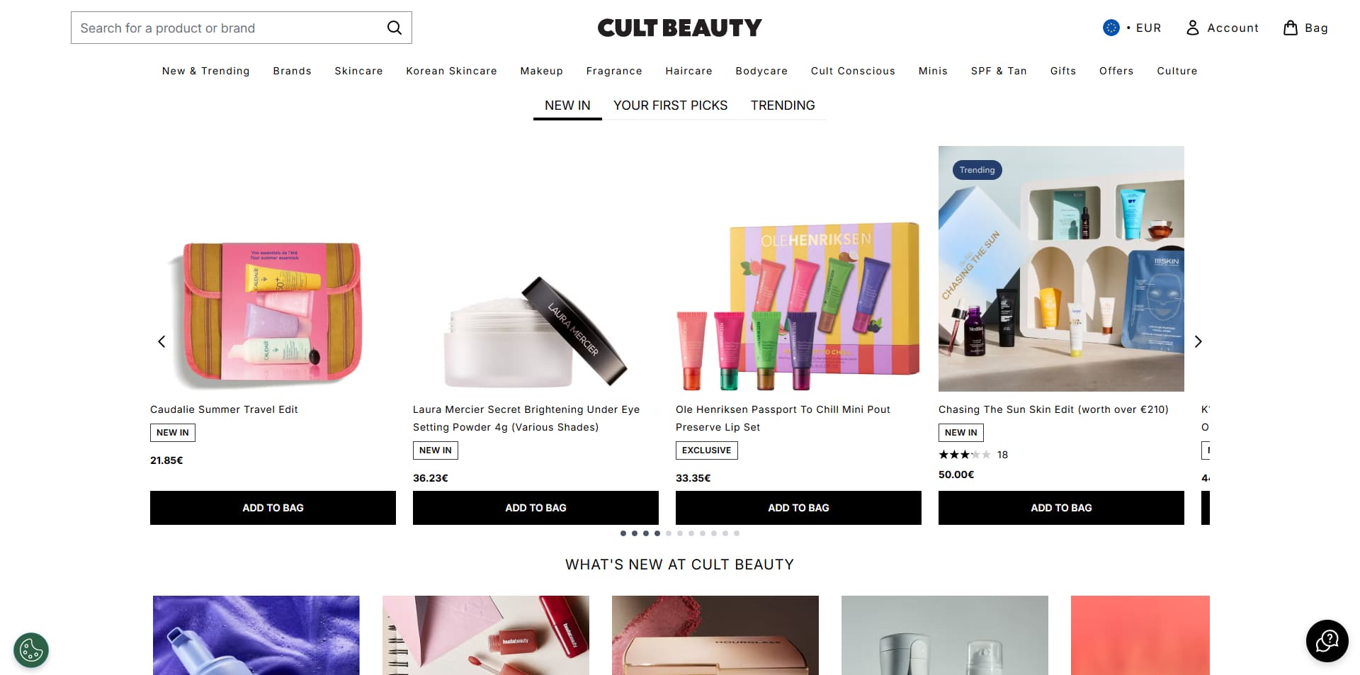 Cult Beauty