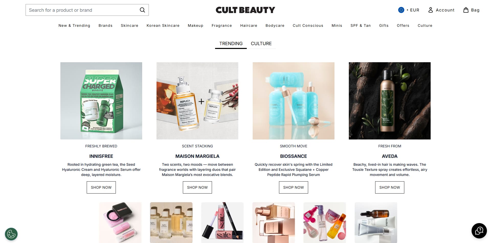 Cult Beauty Code promo