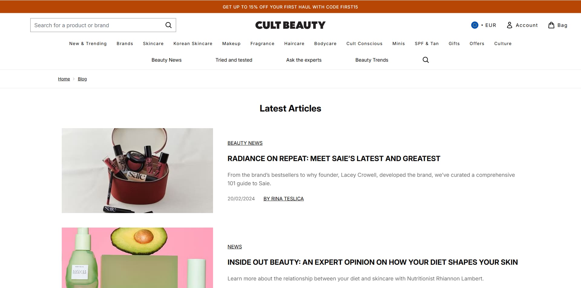 Cult Beauty Code promo