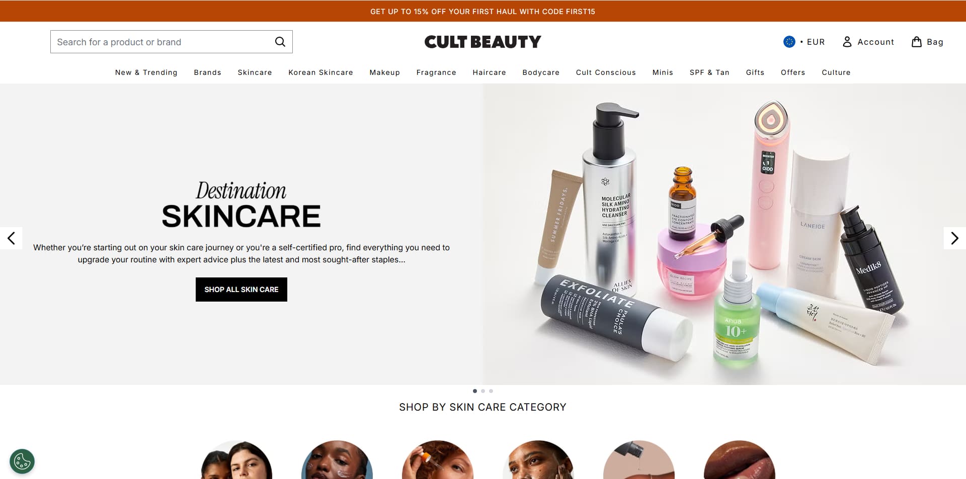 Cult Beauty coupons