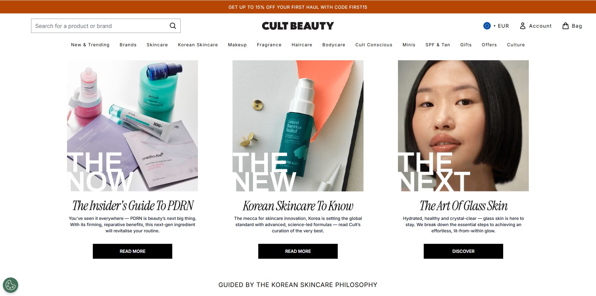 Cult Beauty Code promo