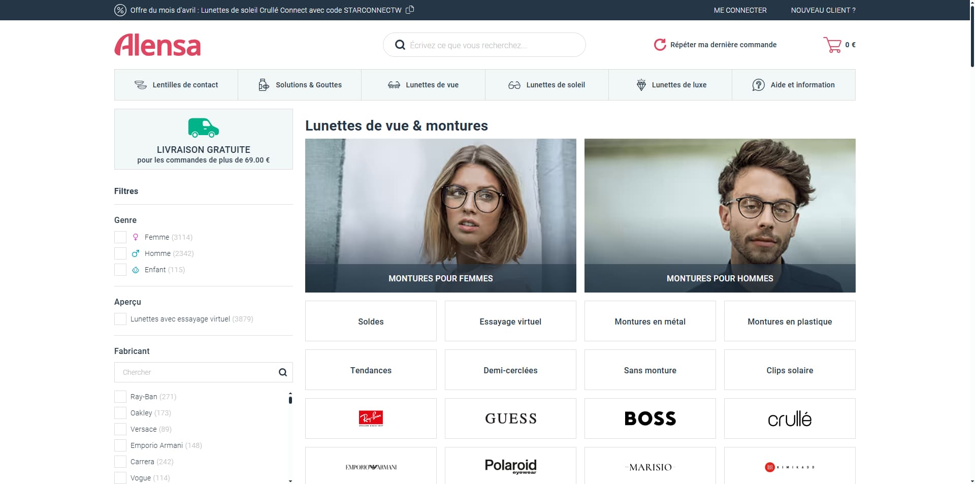 Alensa Bon d'achat