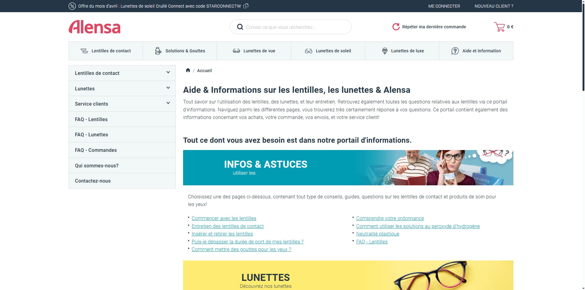 Alensa Bons de réduction