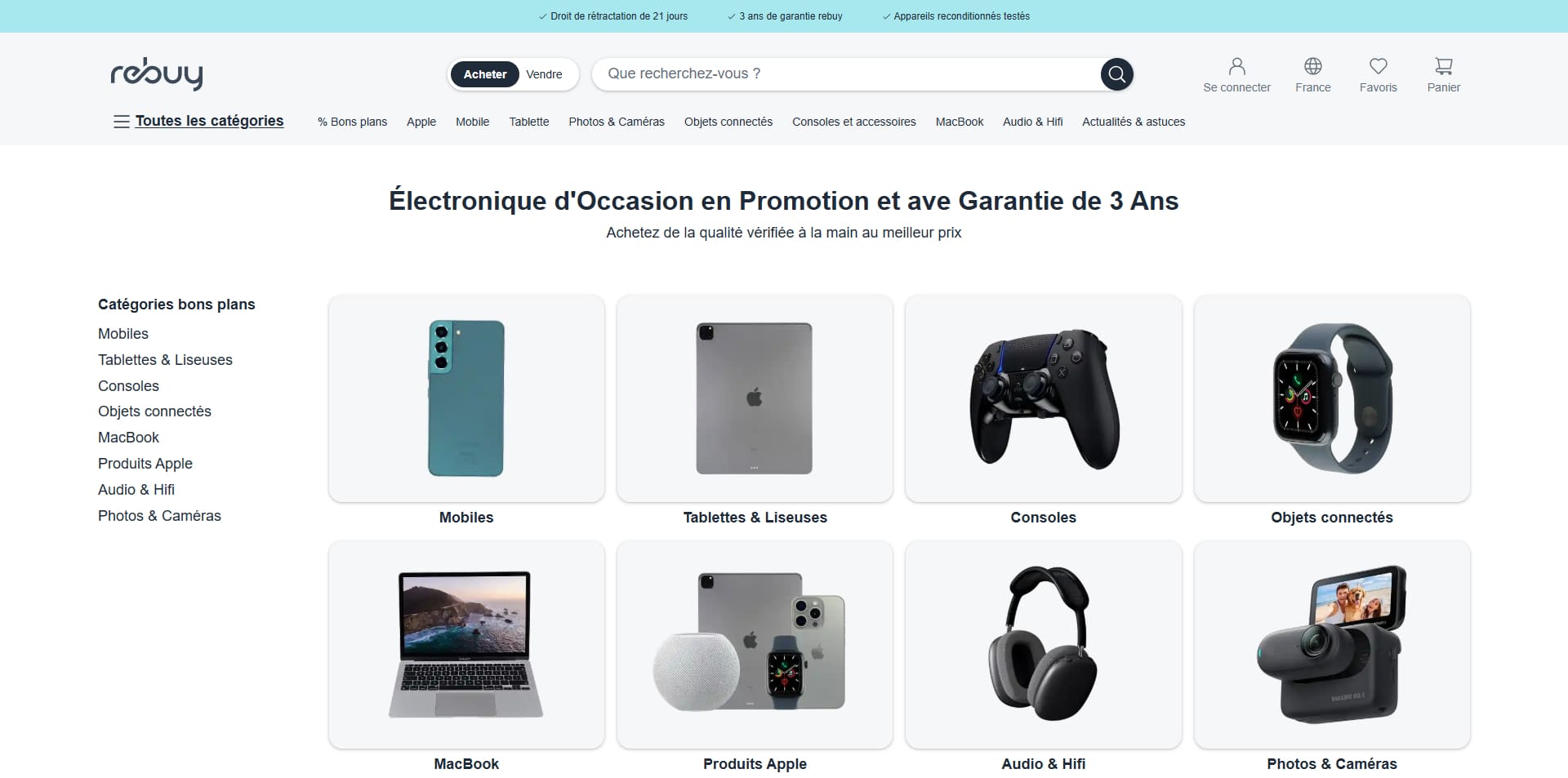 Rebuy Bon d'achat