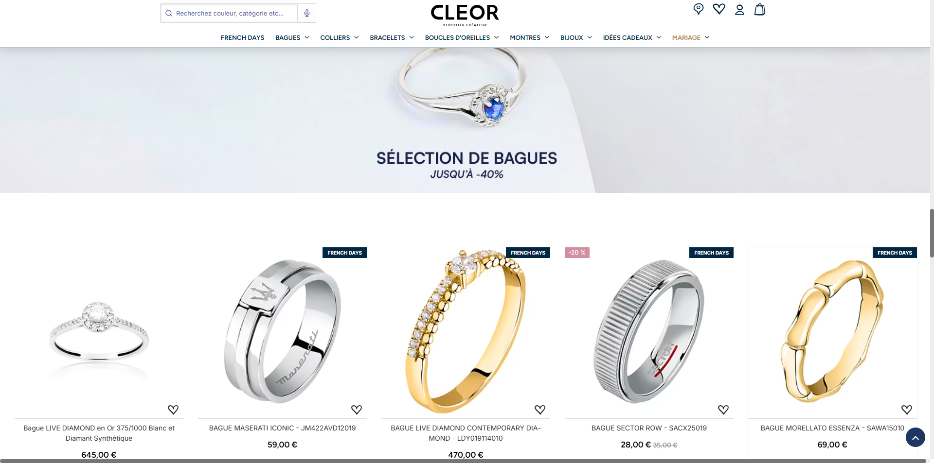 Cleor Code promo
