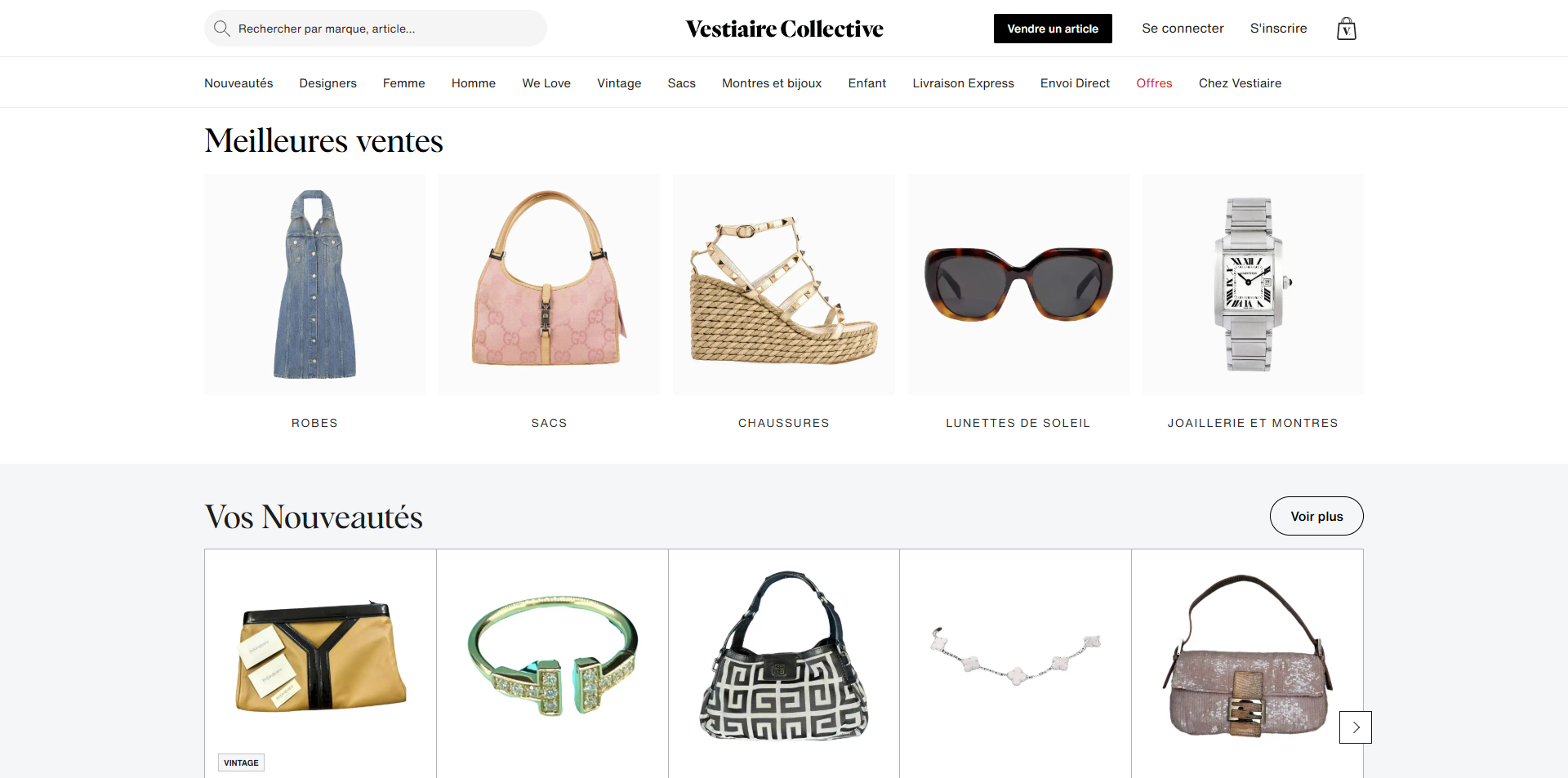 Vestiaire Collective coupons