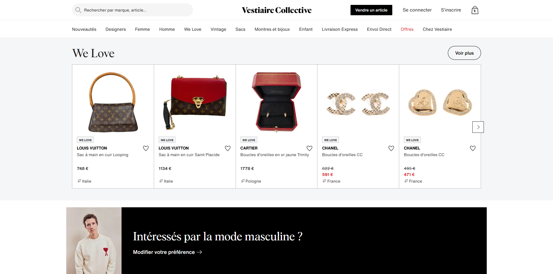Vestiaire Collective Code promo