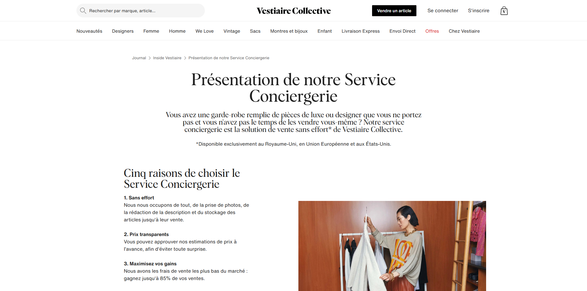 Vestiaire Collective Code promo