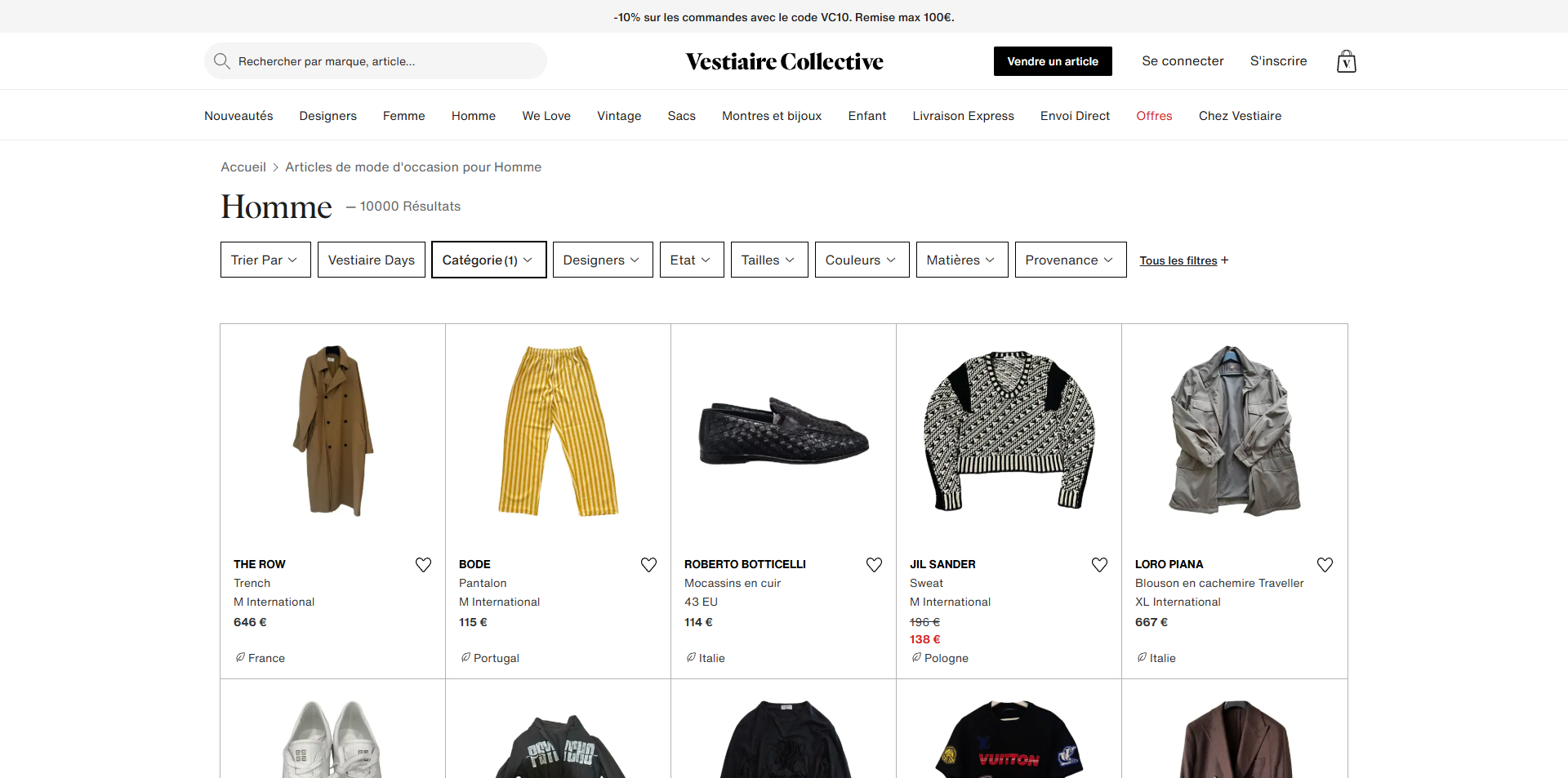Vestiaire Collective coupons